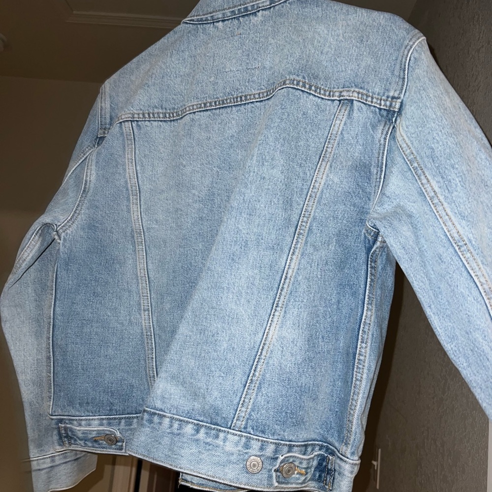 levi jean jacket